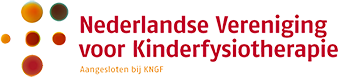 Logo Nederlandse Vereniging voor Kinderfysiotherapie